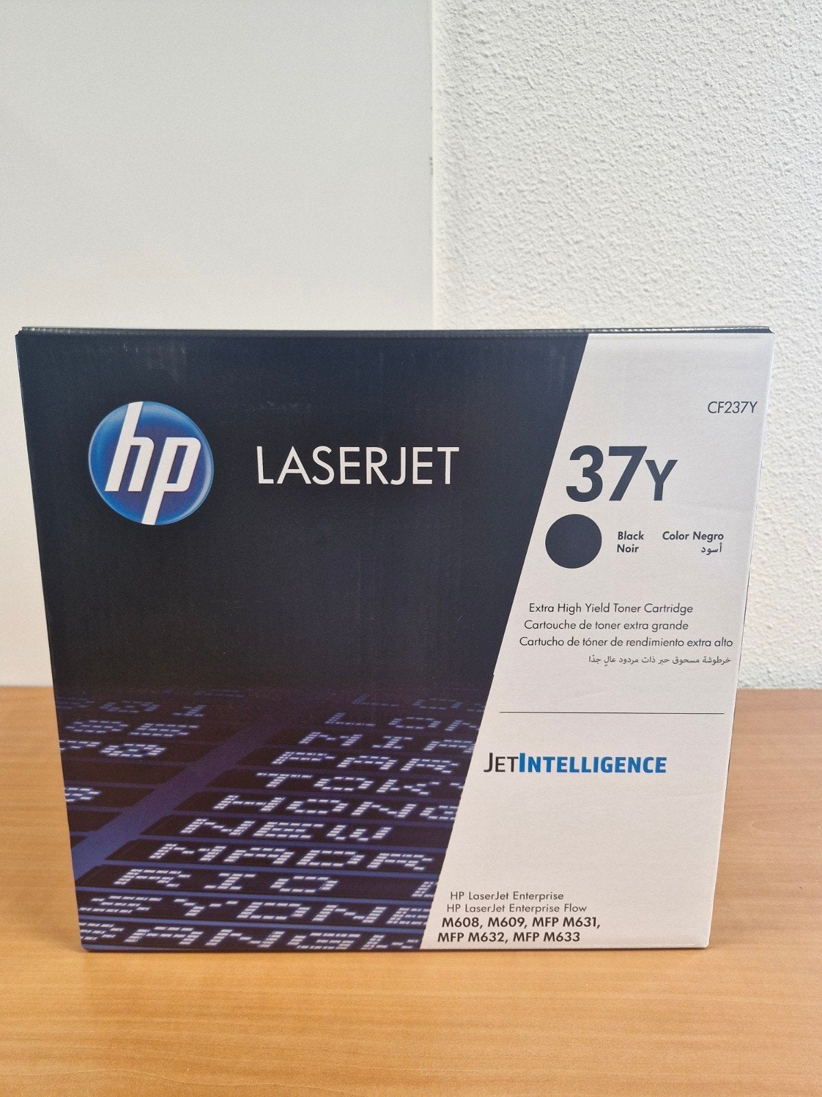 HP LaserJet 37Y Zwarte Toner  (CF237Y) - 41000 afdru, Ophalen, Nieuw, Toner