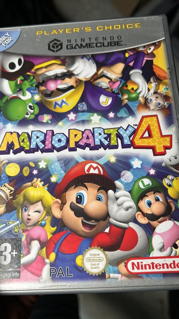 Mario party 4 gamecube, Spelcomputers en Games, Games | Nintendo GameCube, Avontuur en Actie, Ophalen of Verzenden, Zo goed als nieuw