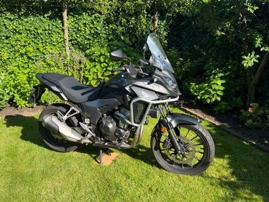 Honda CB500X - 2020 - ABS - Alle opties + koffer en hoes, 2 cilinders, Gebruikt, Particulier, Toermotor