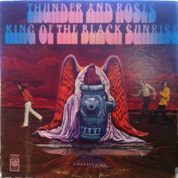 Thunder and Roses king of the black sunrice LP  100 Blues Ro, Ophalen of Verzenden, Zo goed als nieuw, 12 inch, Poprock
