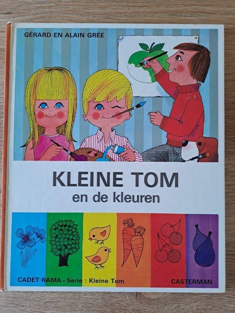 KLEINE TOM EN DE KLEUREN. GERARD EN ALAIN GREE. RETRO 1970, Boeken, Gelezen, Fictie algemeen, Gerard en Alain Gree, Ophalen of Verzenden