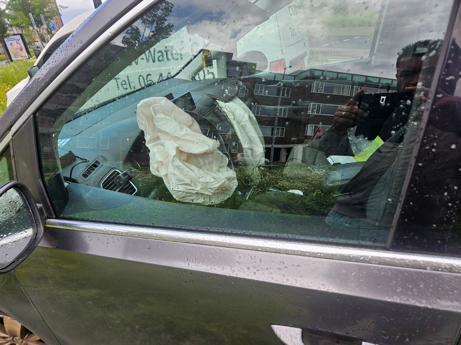 sharan schadeauto, Auto diversen, Schadeauto's, Ophalen of Verzenden