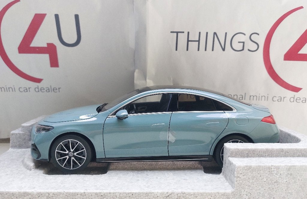 NZG 1:18 Mercedes CLA Klasse C174 2025 HEV aqua mint nieuw, Ophalen of Verzenden, Nieuw, Auto, Overige merken