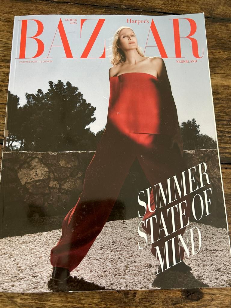 Harper's Bazaar Nederland Zomer 2023 - Summer State of Mind, Ophalen of Verzenden, Zo goed als nieuw, Glossy