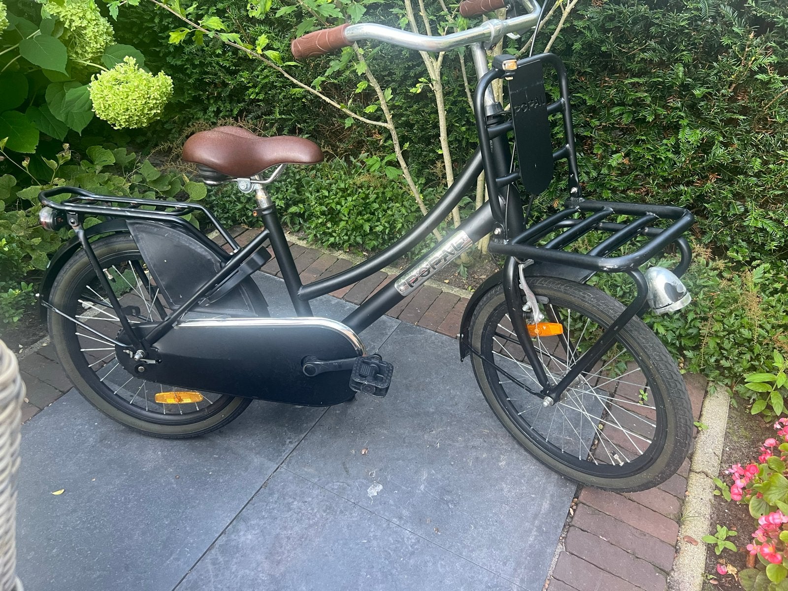 Popal Daily Dutch Basic 20 inch transportfiets, Ophalen, Gebruikt, Terugtraprem, 20 inch of meer