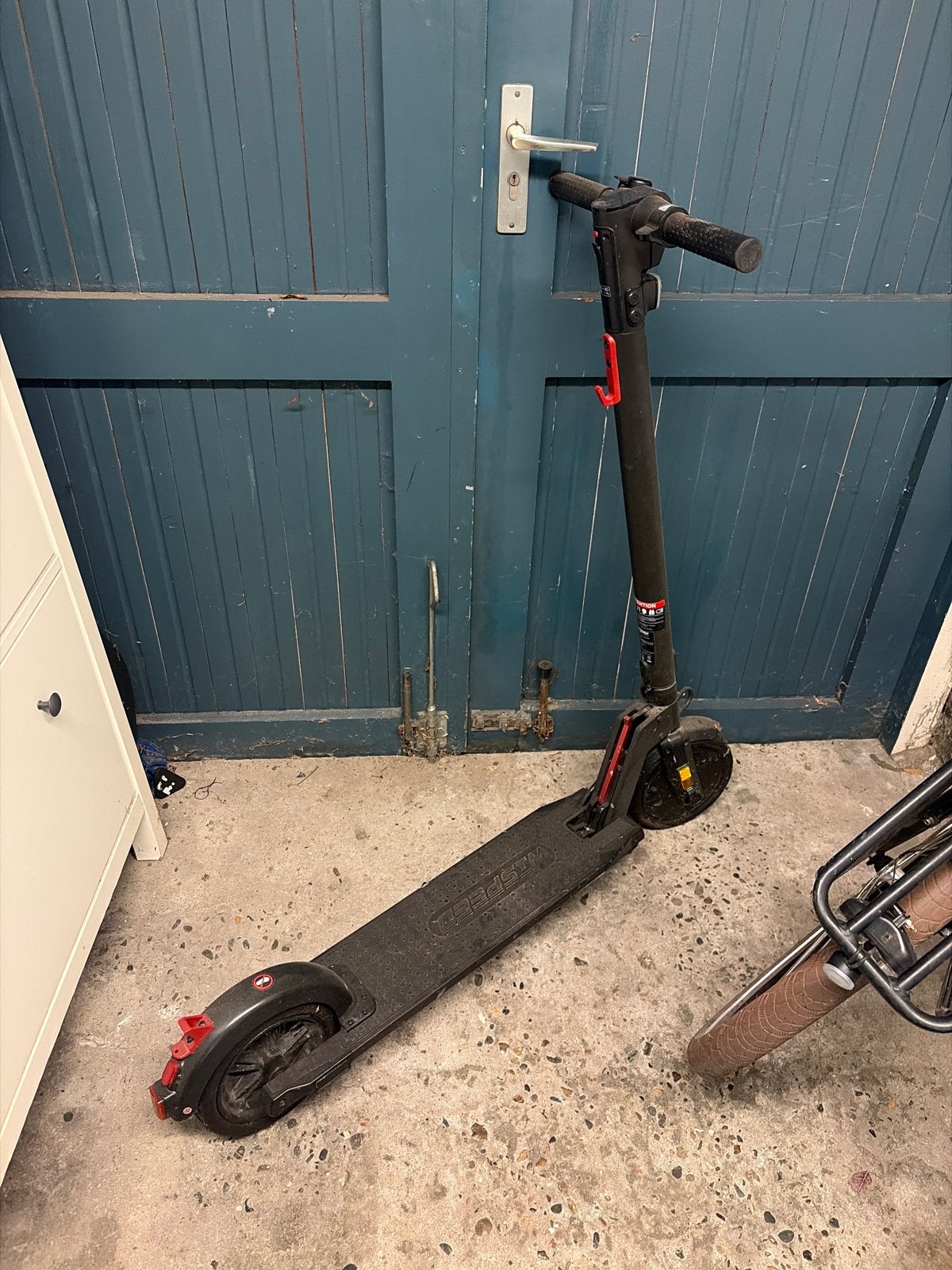 Elektrische step (E-scooter) - wiispeed T855, Fietsen en Brommers, Steps, Ophalen, Gebruikt, Elektrische step (E-scooter)