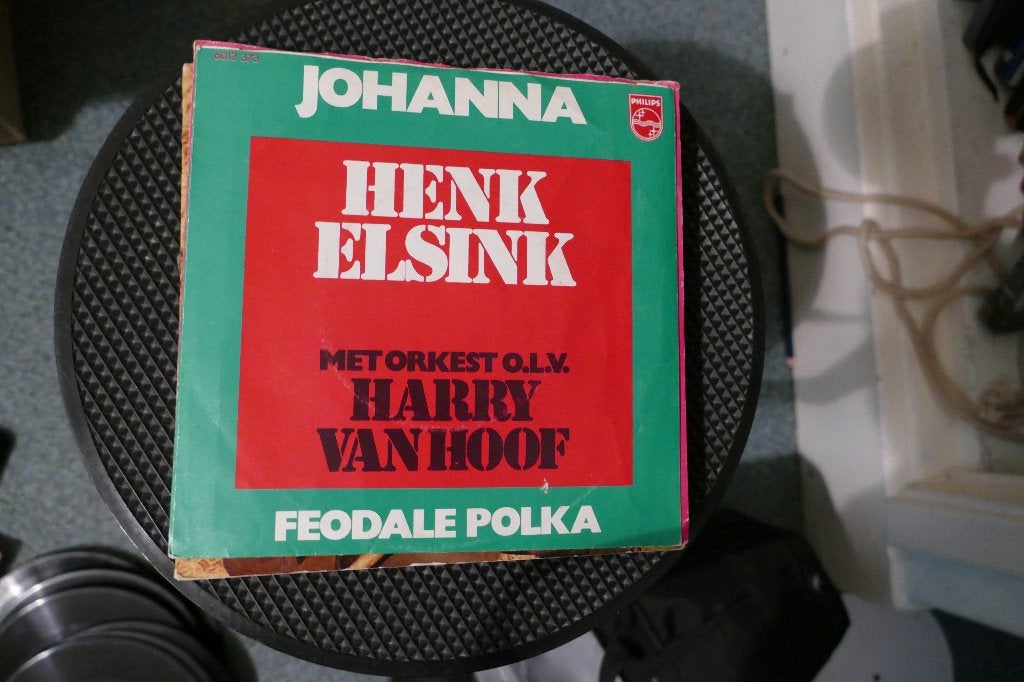 Henk Elsink – Johanna, Cd's en Dvd's, Vinyl Singles, Ophalen of Verzenden, Gebruikt, Nederlandstalig
