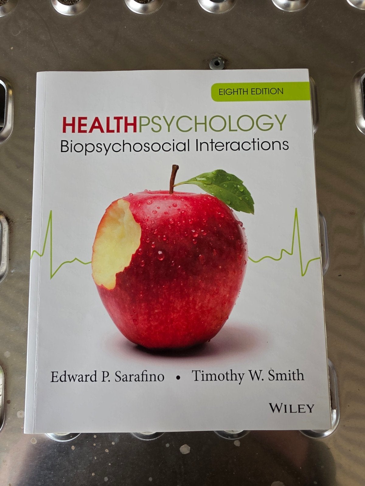 Health Psychology: Biopsychosocial Interactions (8e), Zo goed als nieuw, Edward P. Sarafino, Timothy W. Smith, Gamma, HBO