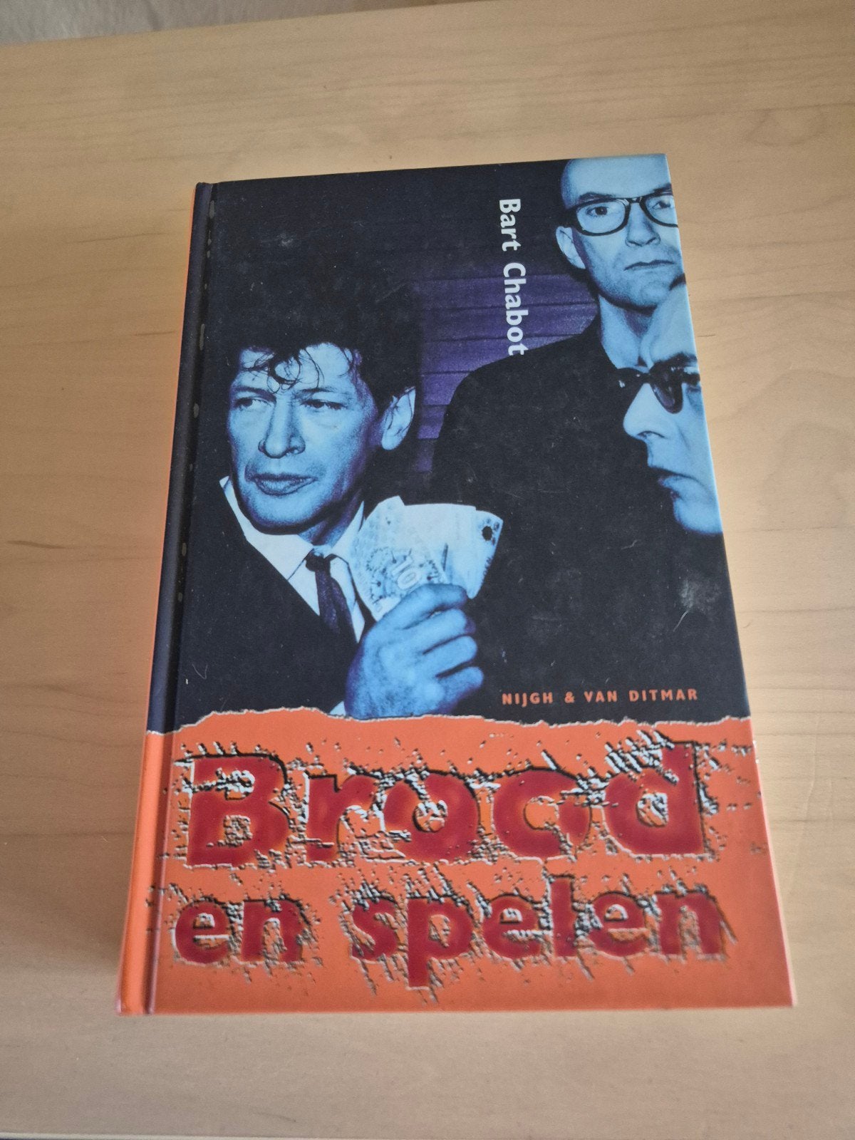 Brood en Spelen - Bart Chabot (biografie Herman Brood), Ophalen of Verzenden, Zo goed als nieuw, Bart Chabot