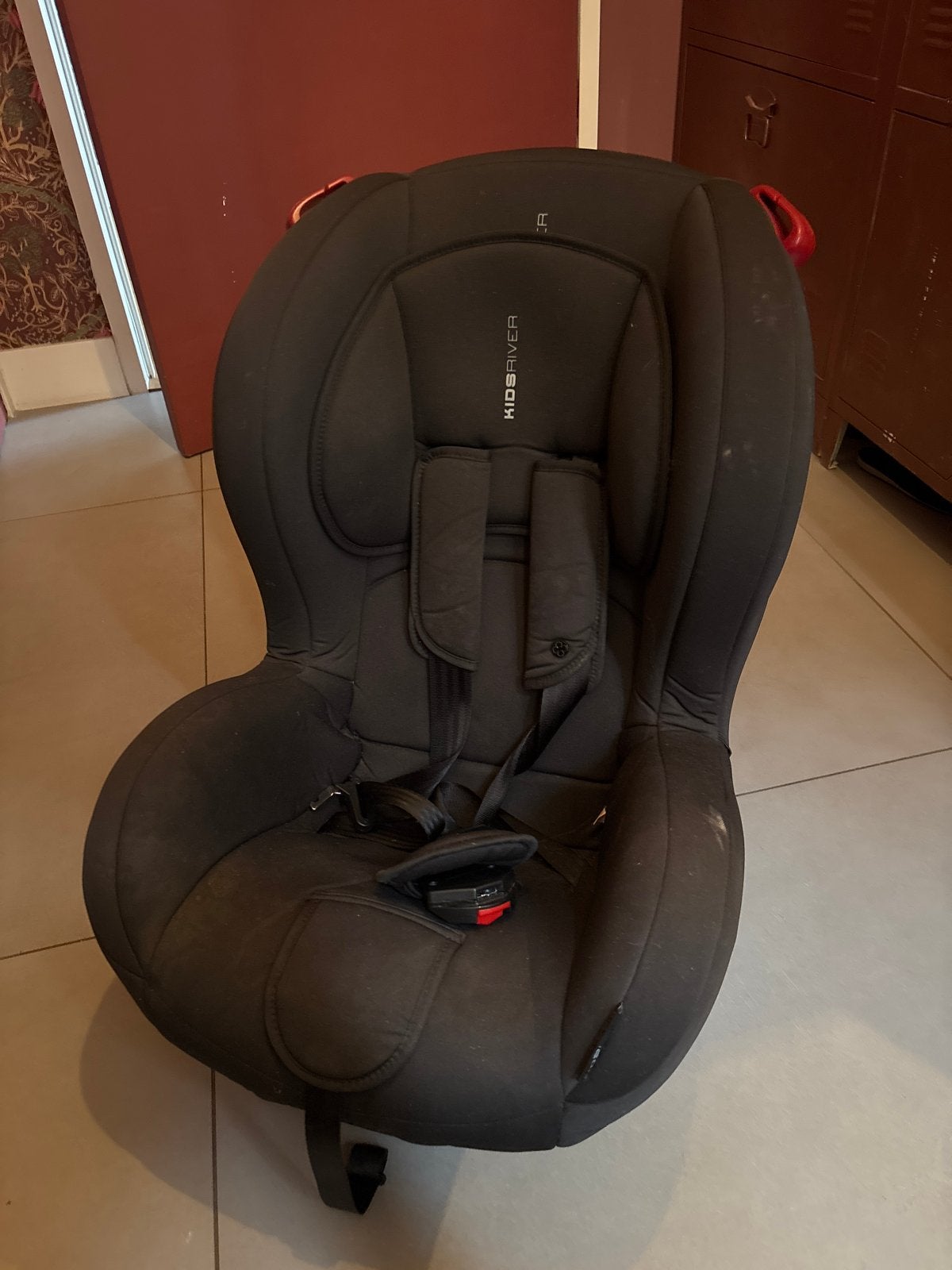 Kidsriver autostoel, 9 t/m 36 kg, Ophalen, Overige merken, Gebruikt
