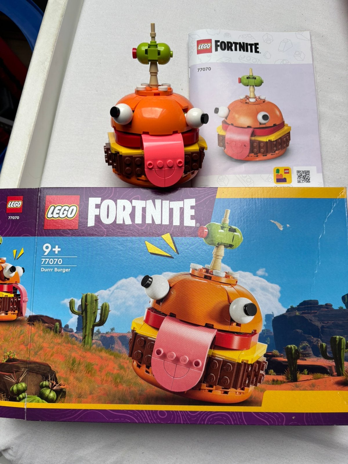 Fortnite lego 77070, Kinderen en Baby's, Speelgoed | Duplo en Lego, Ophalen of Verzenden, Zo goed als nieuw