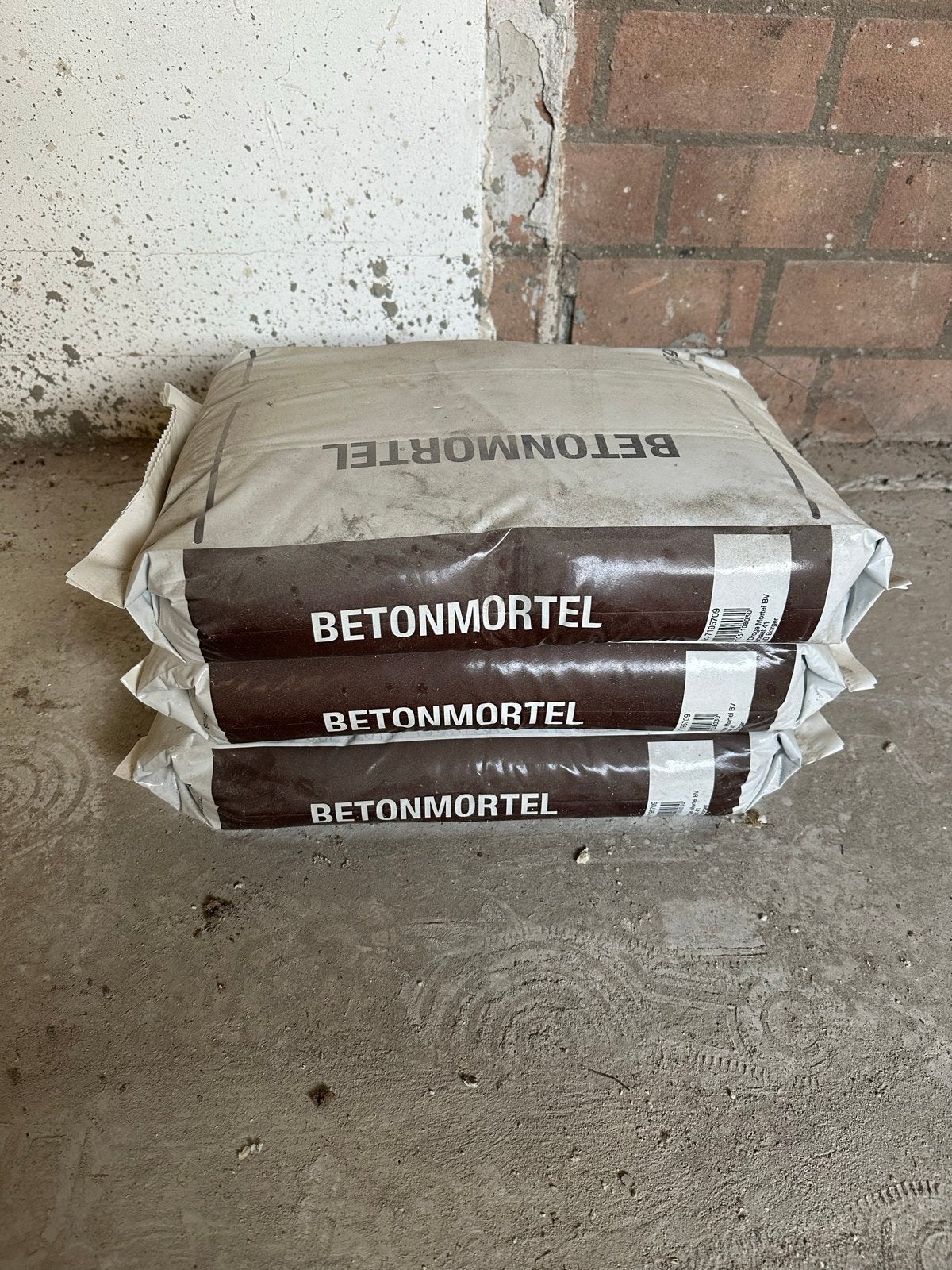 Betonmortel 3x25 kg - Nieuw, Doe-het-zelf en Verbouw, Ophalen, Nieuw