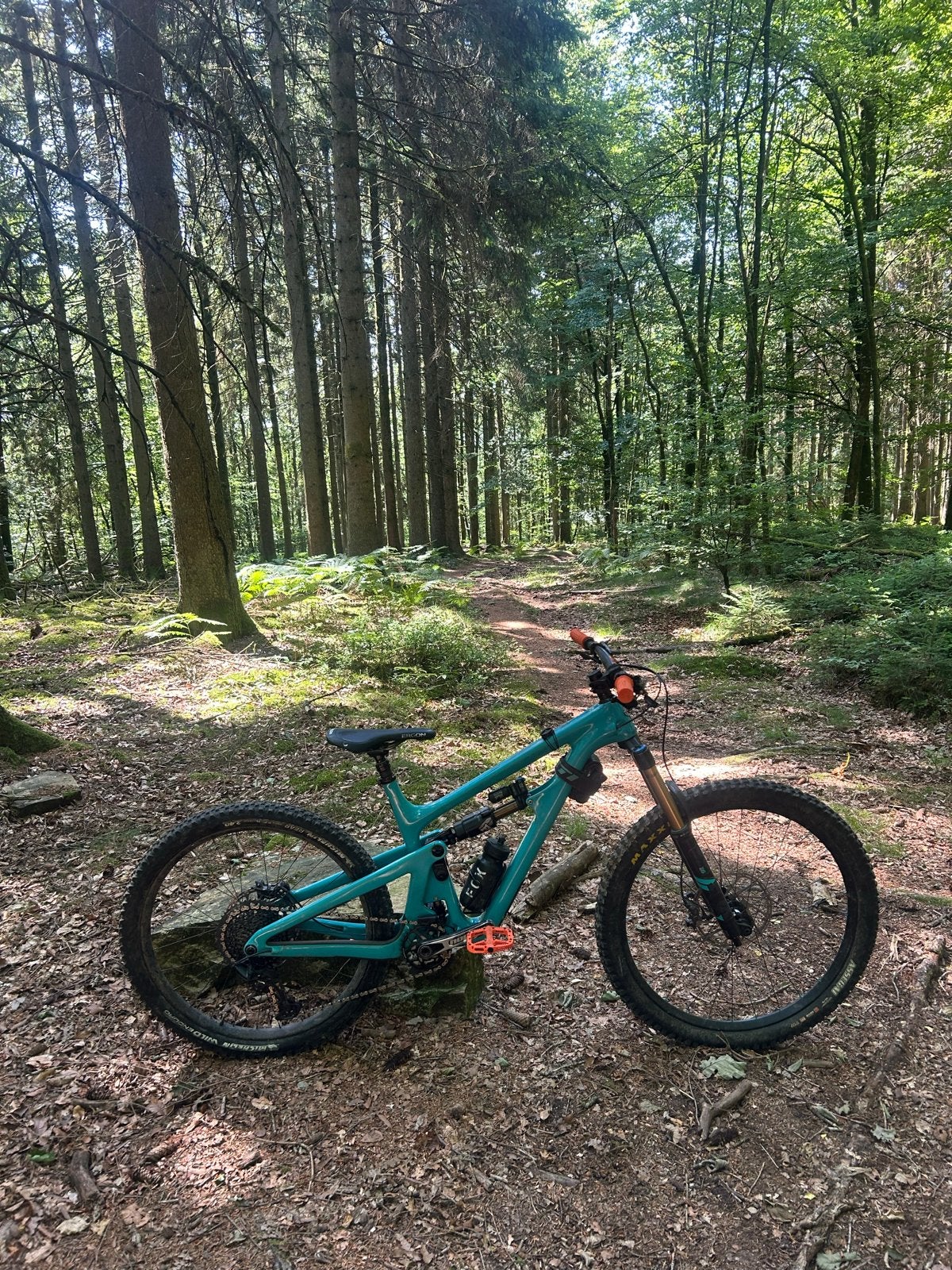 Yeti SB150 maatje L met Fox DHX2 en DPX2, recent onderhoud, Fietsen en Brommers, Fietsen | Mountainbikes en ATB, Overige merken