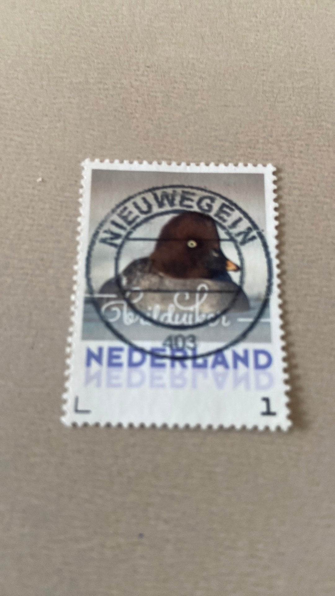 Nederland, Ophalen of Verzenden, Gestempeld