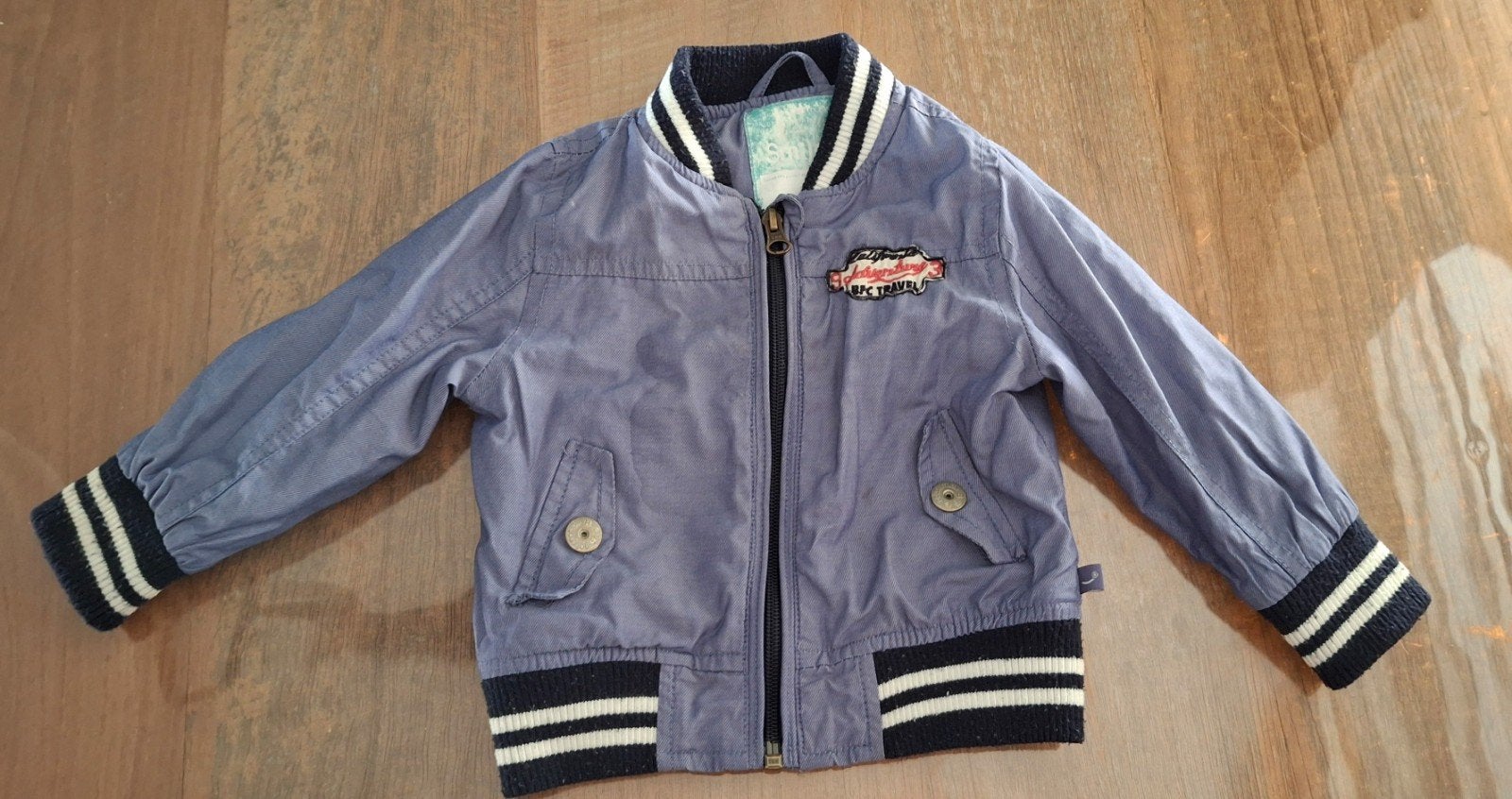 Leuke zomerjas voor jongen - Maat 80, Babyface, Ophalen of Verzenden, Zo goed als nieuw, Jasje