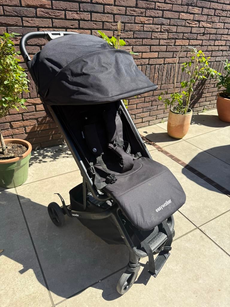 Easywalker Buggy Go - Compacte en Lichtgewicht Buggy, Ophalen, Zo goed als nieuw, Overige merken, Verstelbare rugleuning