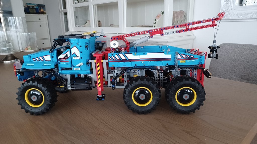 42070 Terrein Sleepwagen, Kinderen en Baby's, Ophalen, Gebruikt, Lego, Complete set