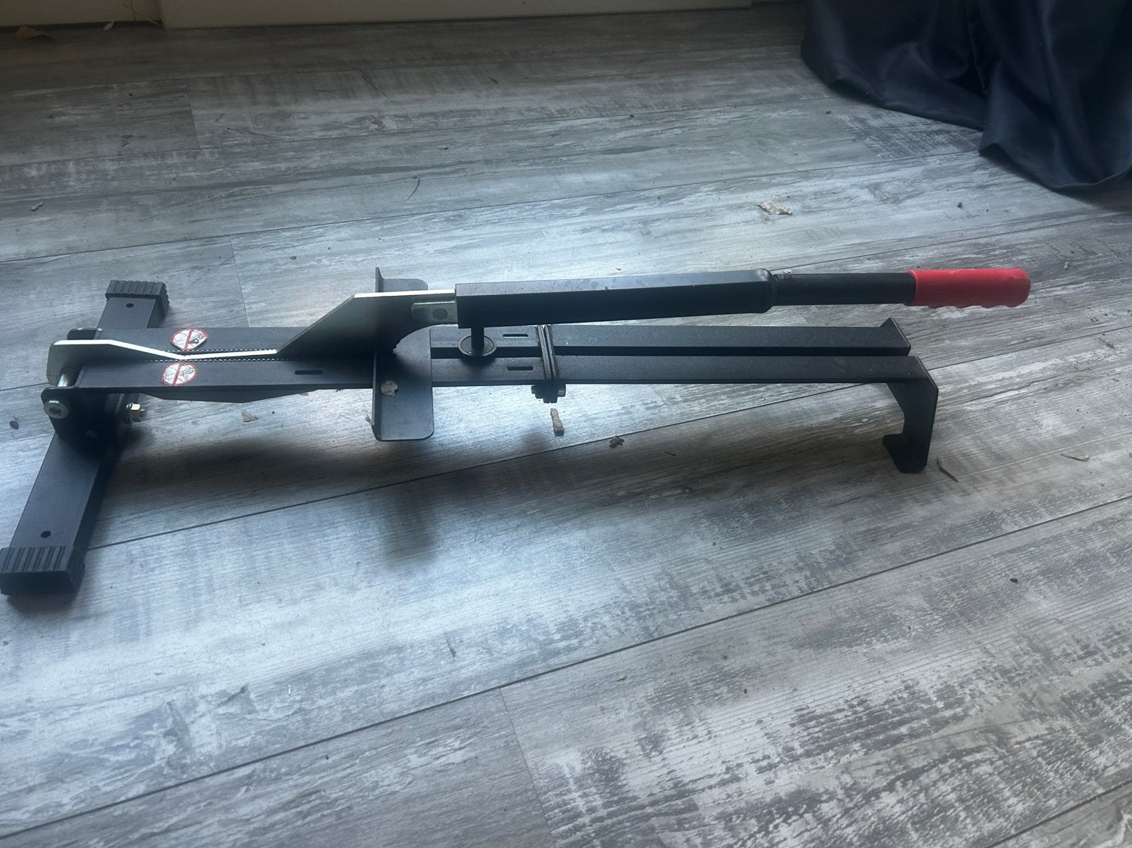 Laminaat snijder zgan 15 euro, Ophalen of Verzenden, Zo goed als nieuw