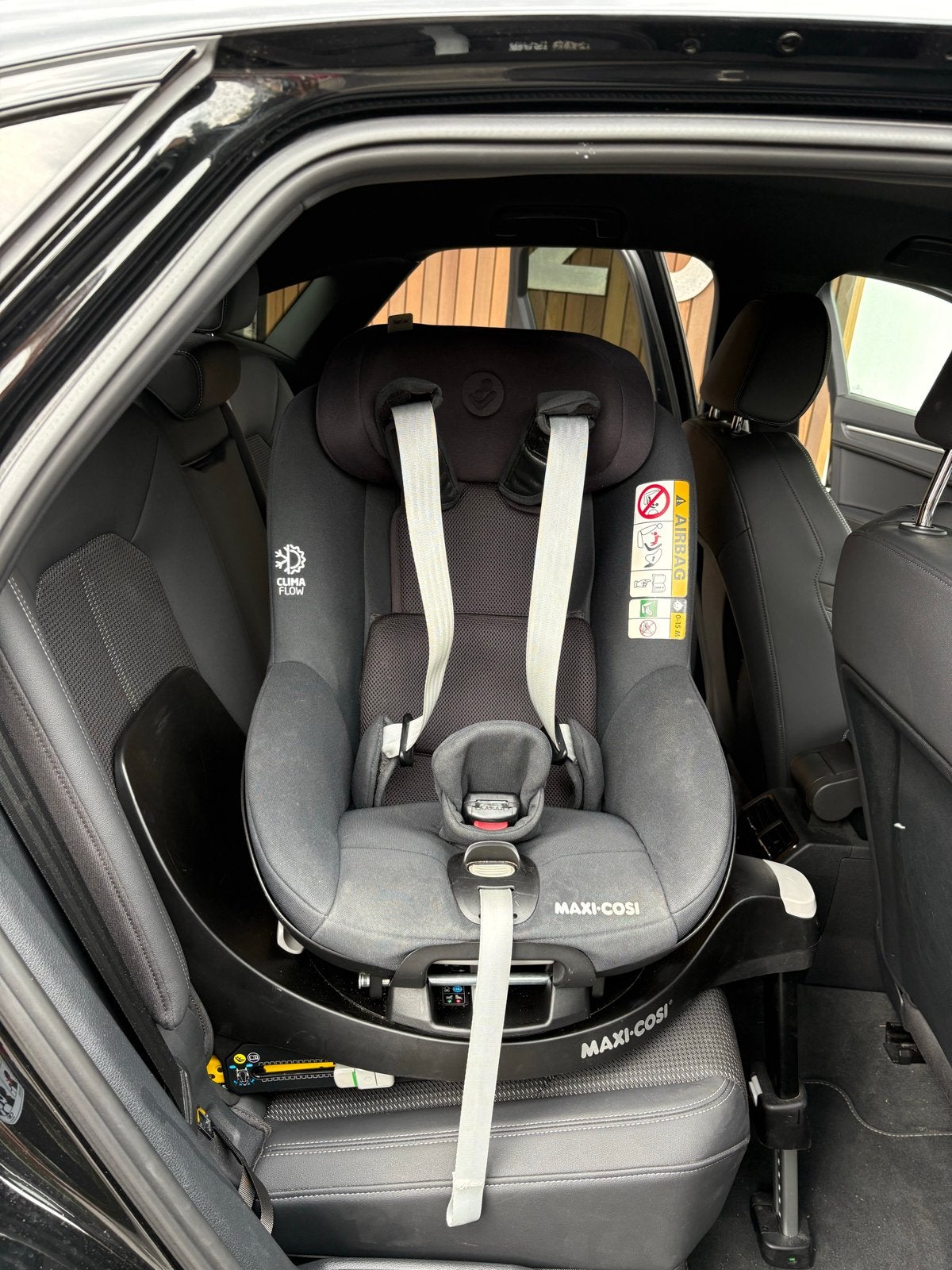 Maxi-Cosi Pearl 360 autostoel met Isofix base, Ophalen, Gebruikt, 0 t/m 18 kg, Verstelbare rugleuning