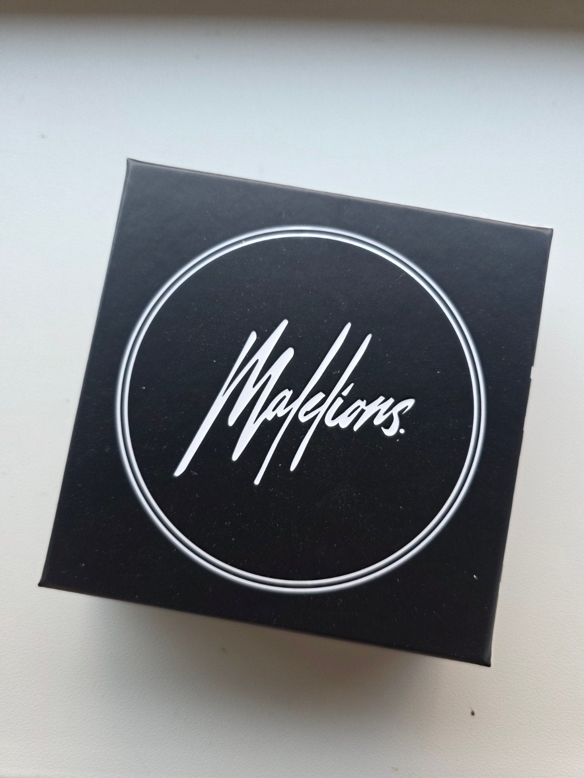 Malelions Onderzetters Set - 6 Stuks Zwart/Wit, Glasonderzetter, Nieuw, Ophalen of Verzenden, Antislip