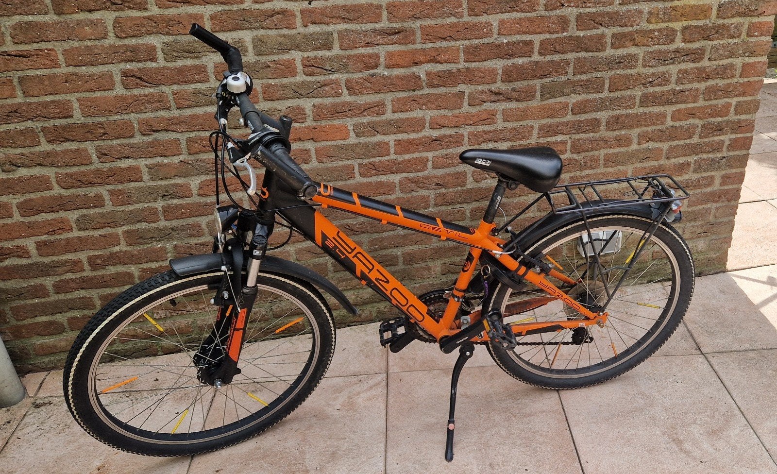 Kinderfiets 24 inch, Ophalen, Yazoo, Velgrem, Versnellingen