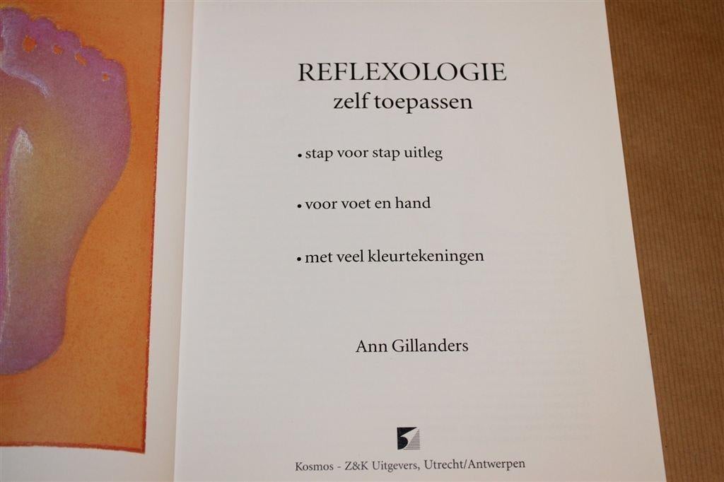 Reflexologie zelf toepassen — Stap voor stap, Ophalen of Verzenden, Gelezen, Overige onderwerpen, Achtergrond en Informatie