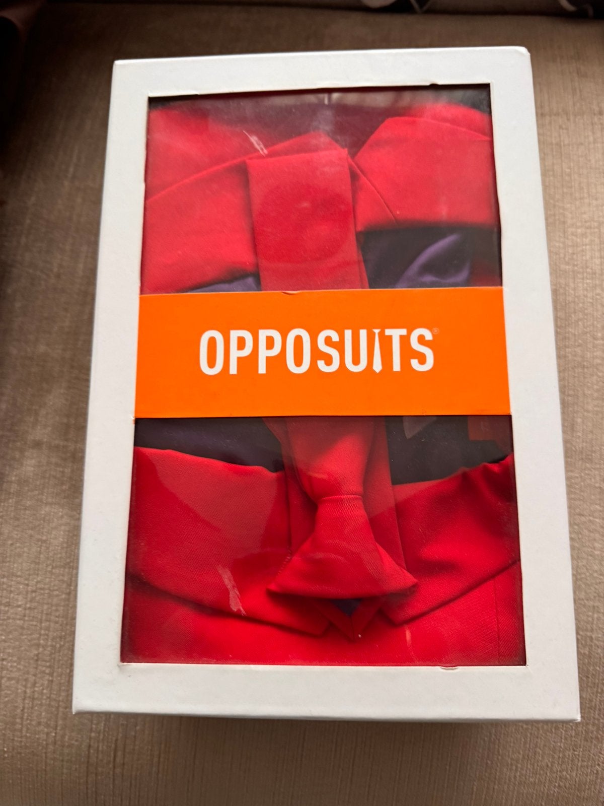 Opposuits rood pak 16y, Ophalen of Verzenden, Jongen of Meisje