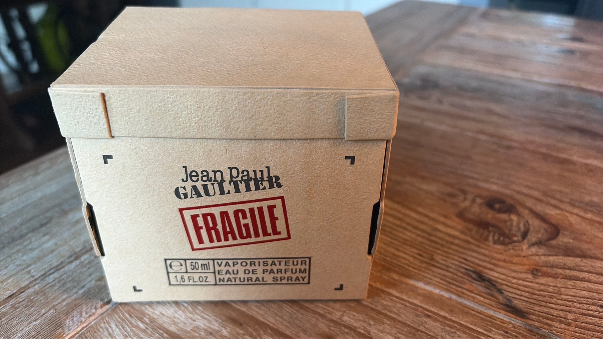 Vintage Jean Paul Gaultier Fragile Eau de Parfum, Ophalen of Verzenden, Gebruikt