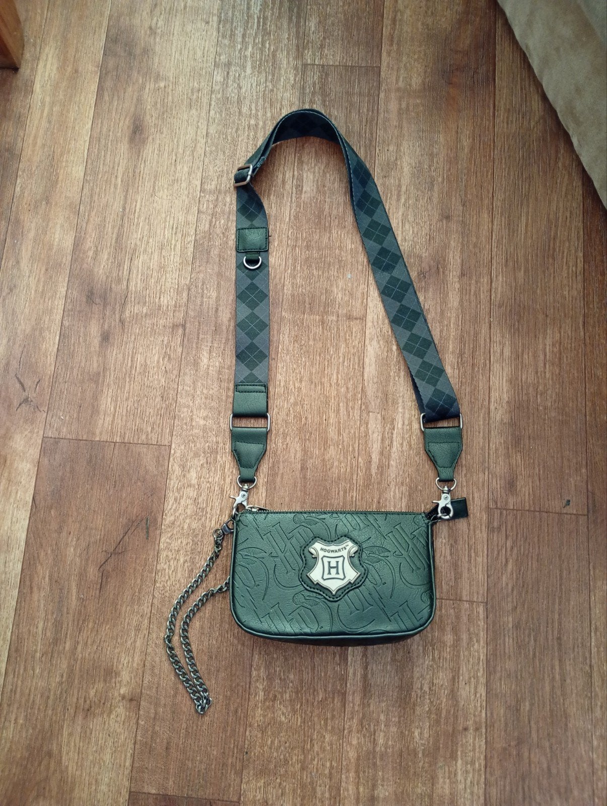 Nieuwe leren Harry Potter tas, Ophalen of Verzenden, Nieuw, Bruin, Leer