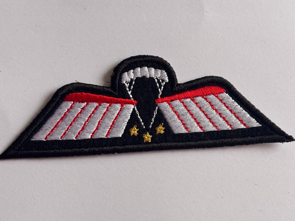 KCT Para-Wing C OPS brevet DT, Verzamelen, Militaria | Algemeen, Landmacht, Kleding of Schoenen, Nederland, Verzenden