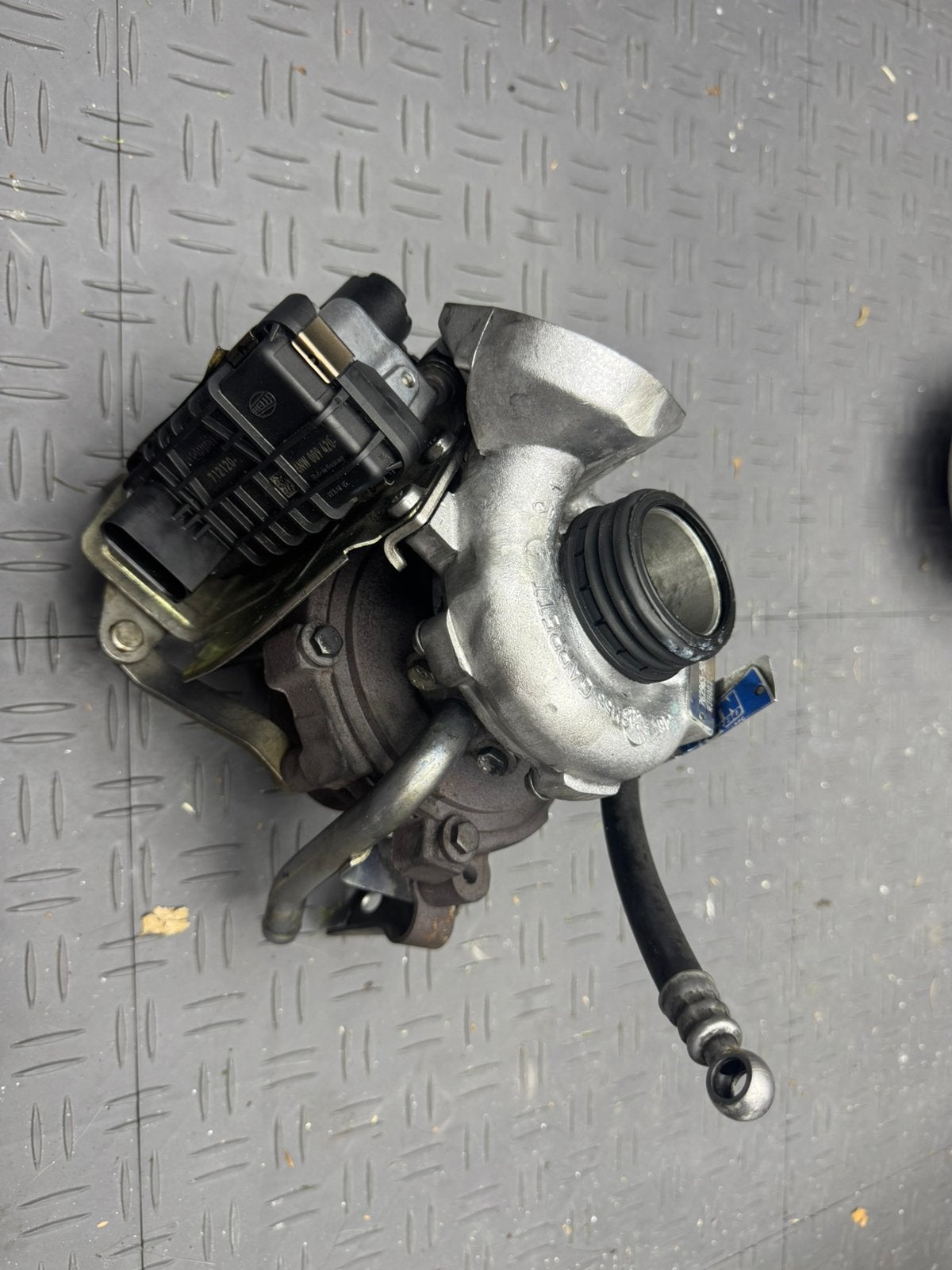 BMW X3 diesel Garret turbo M47, Ophalen of Verzenden, Gebruikt, BMW