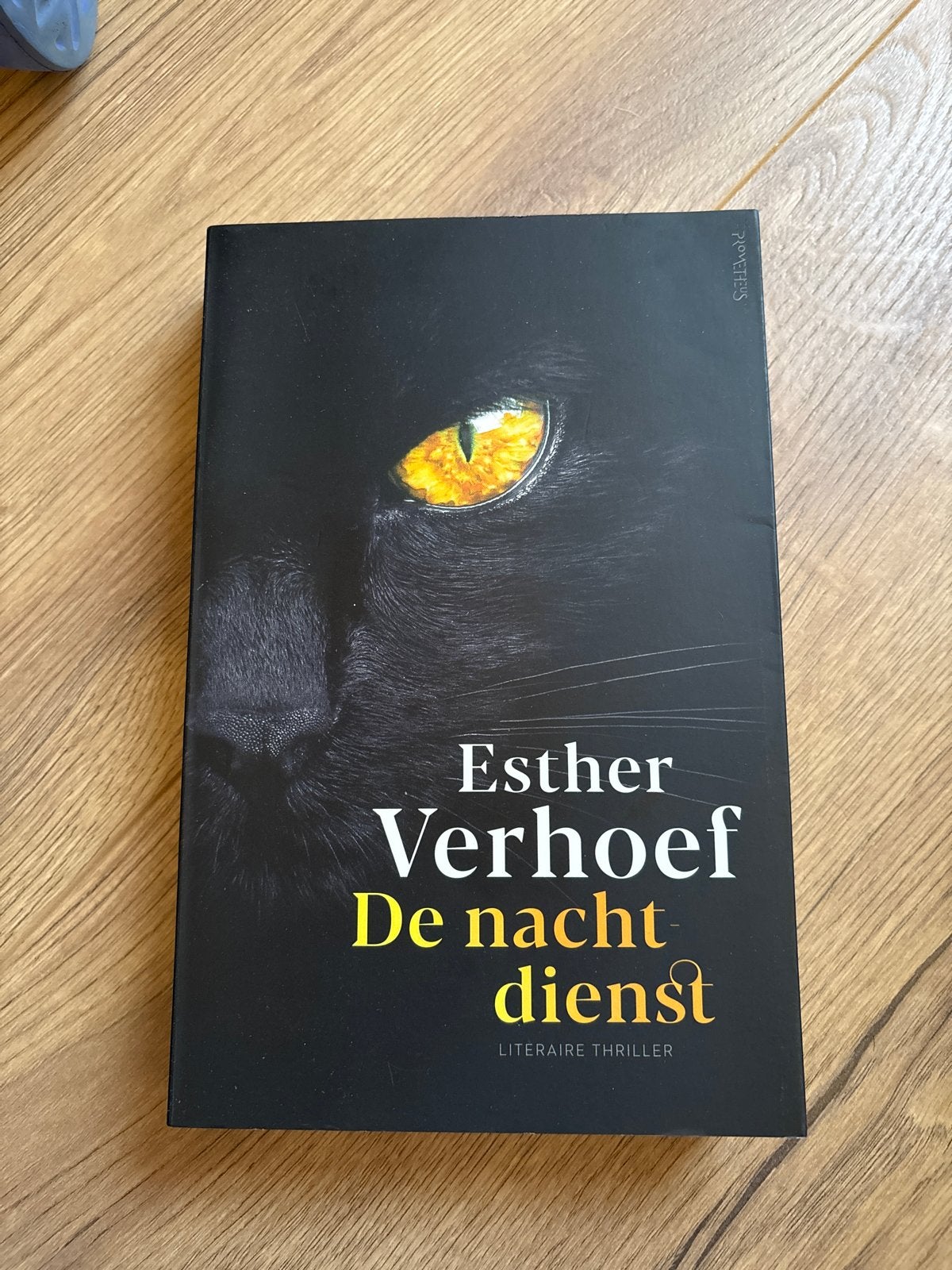 Esther Verhoef - De nachtdienst (Literaire thriller), Boeken, Ophalen, Zo goed als nieuw, Nederland