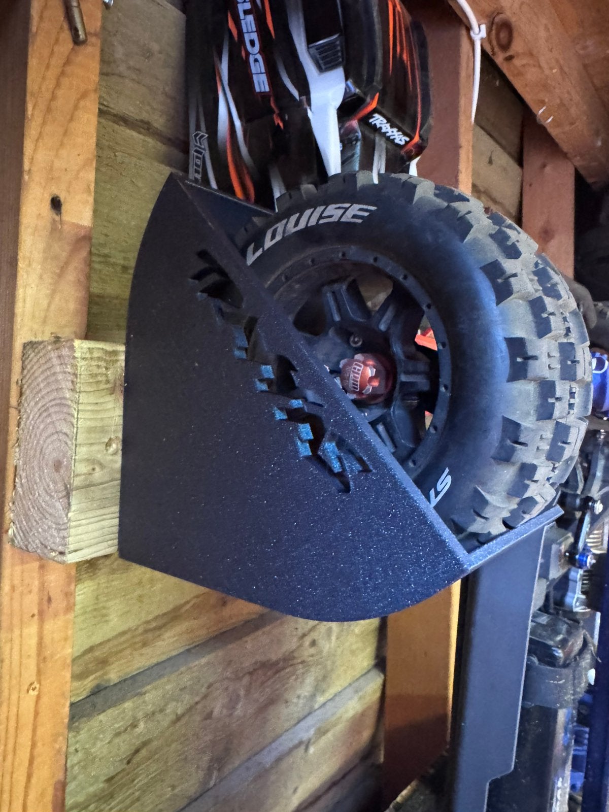 3D geprinte ophangbeugels voor Traxxas Sledge Louise banden, Nieuw, Onderdeel, Overige schalen, Overige typen