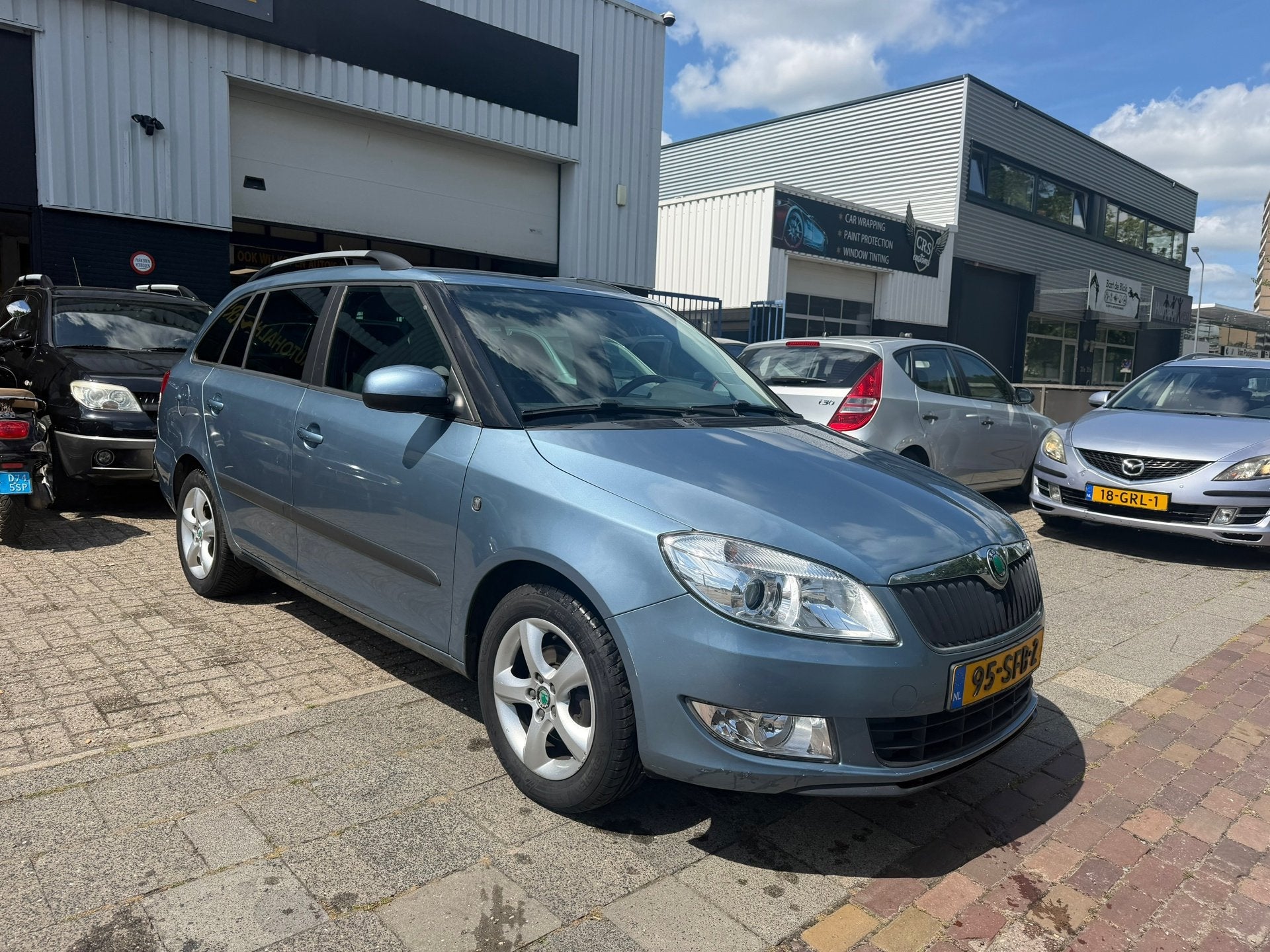 Skoda Fabia Combi 1.2 TSI Tour, Voorwielaandrijving, Euro 5, 4 cilinders, 1036 kg