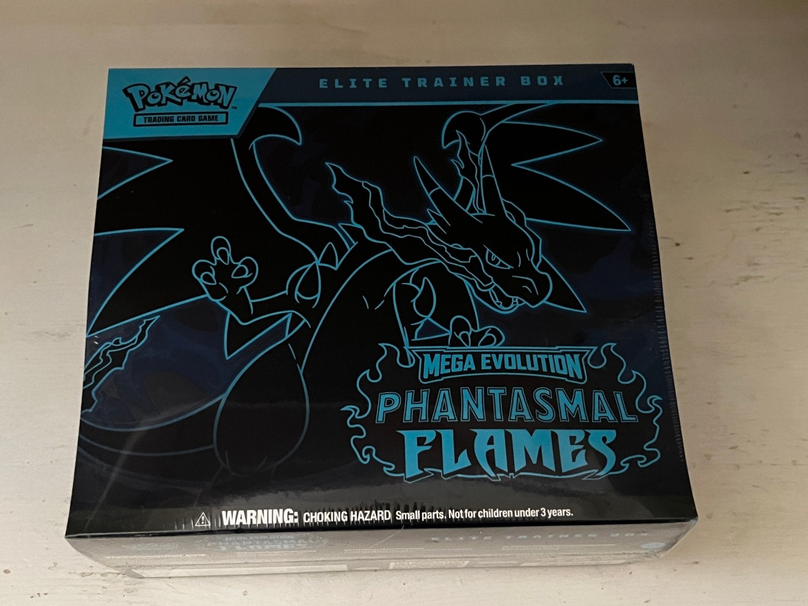 Pokémon Mega Evolution Phantasmal Flames Elite Trainer Box, Ophalen of Verzenden, Nieuw, Boosterbox