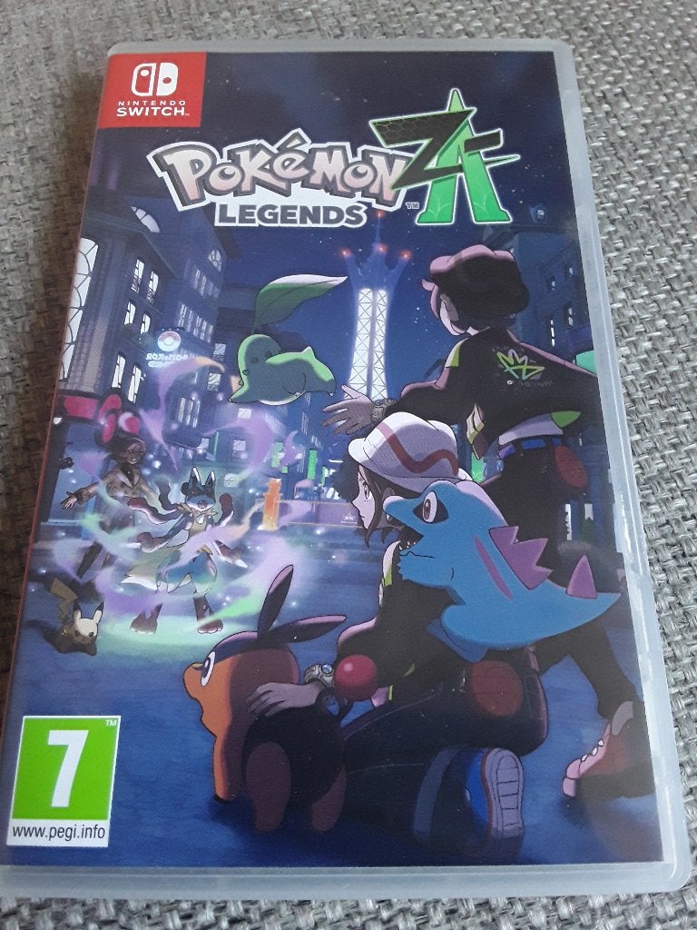 Nintendo Switch Game Pokémon Legends Z-A, Spelcomputers en Games, Avontuur en Actie, 1 speler, Ophalen of Verzenden, Zo goed als nieuw