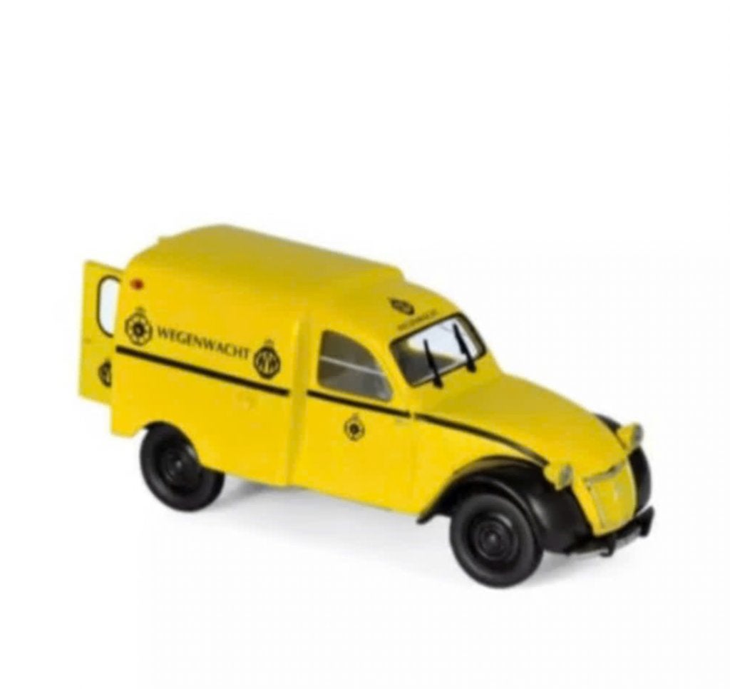 Citroen 2CV AZU 1959 Wegenwacht 1/43 NOREV ref: 151413, Hobby en Vrije tijd, Modelauto's | 1:43, Verzenden, Nieuw, Auto, Norev