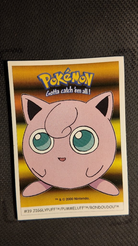 jigglypuff 39 dunkin boomer | Pokemon kaart, Ophalen, Losse kaart
