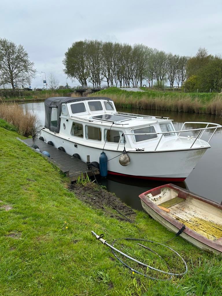 Westland kruiser 950 OK, Watersport en Boten, Motorboten en Motorjachten, Ophalen, Gebruikt, Staal, Diesel