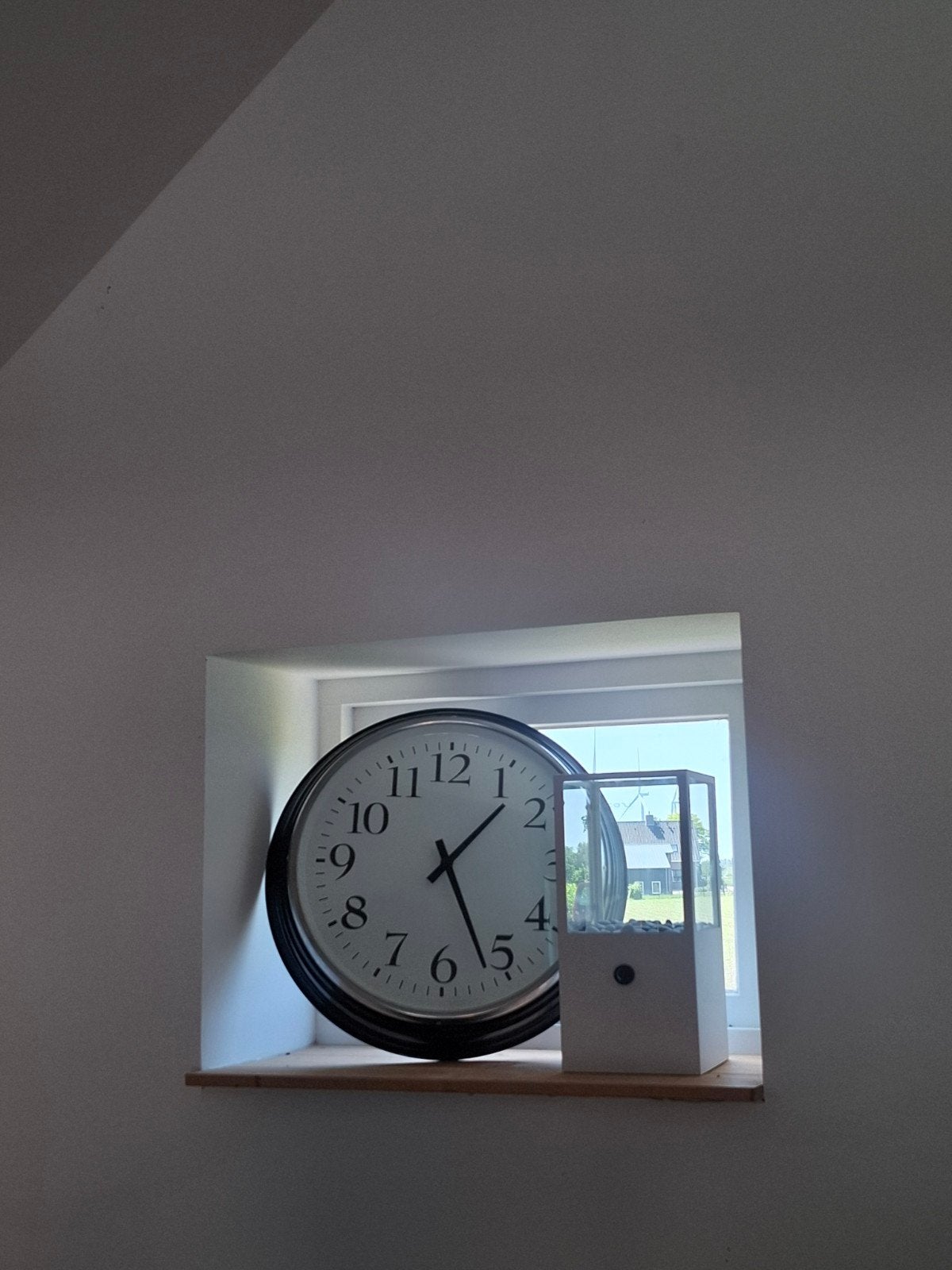 Grote Ikea Klok - Uitstekende Staat, Ophalen, Zo goed als nieuw, Analoog, Wandklok