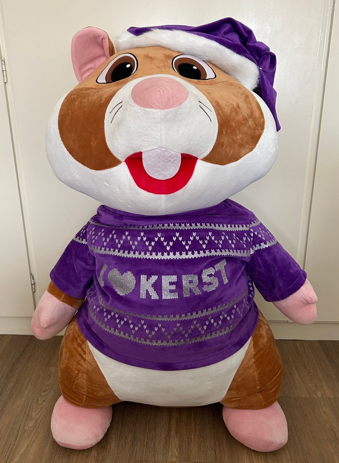 XL kersthamster Albert Heijn/ AH, Ophalen, Albert Heijn, Hamster, Groot (groter dan 80 cm)