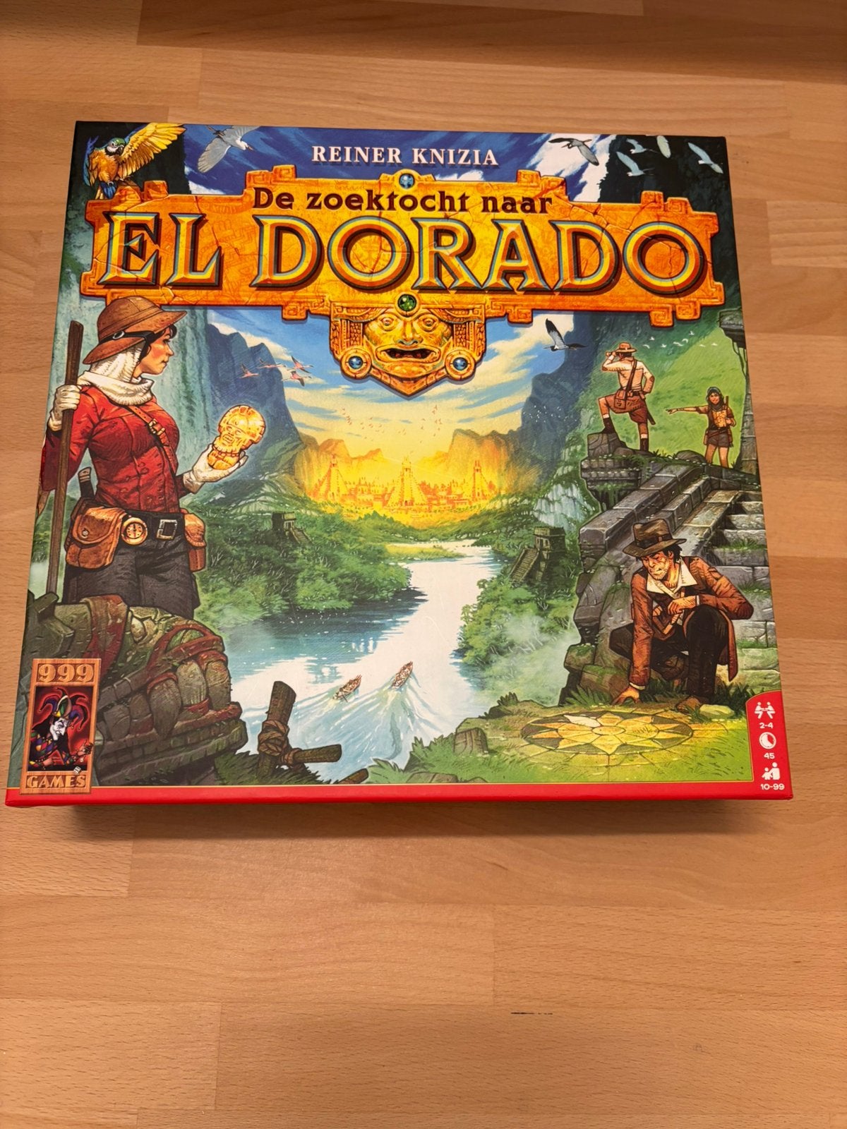 El Dorado spel zgan, Ophalen of Verzenden, Zo goed als nieuw