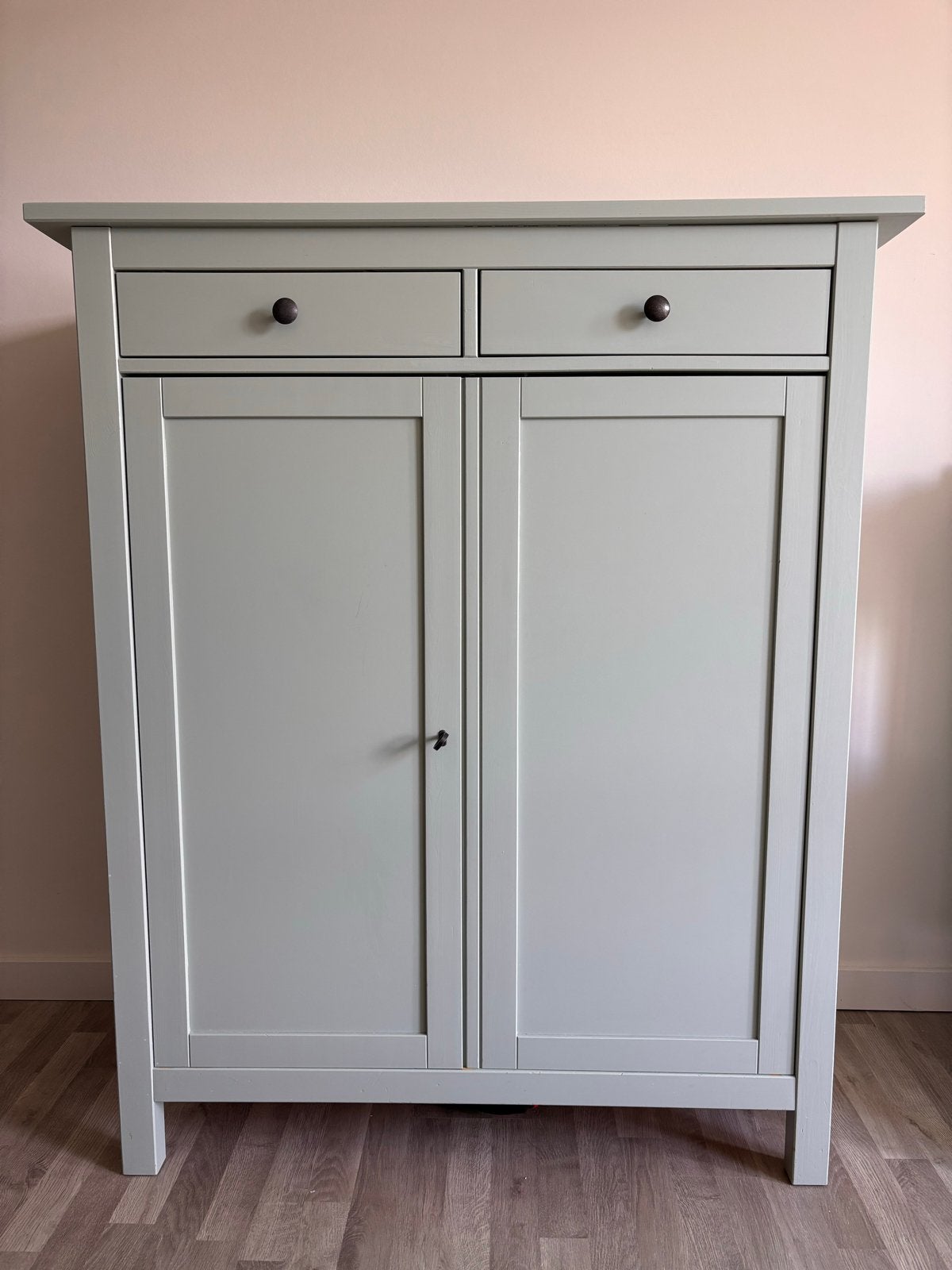 IKEA Hemnes Kast met lades en planken - geschilderd, Ophalen of Verzenden, Zo goed als nieuw