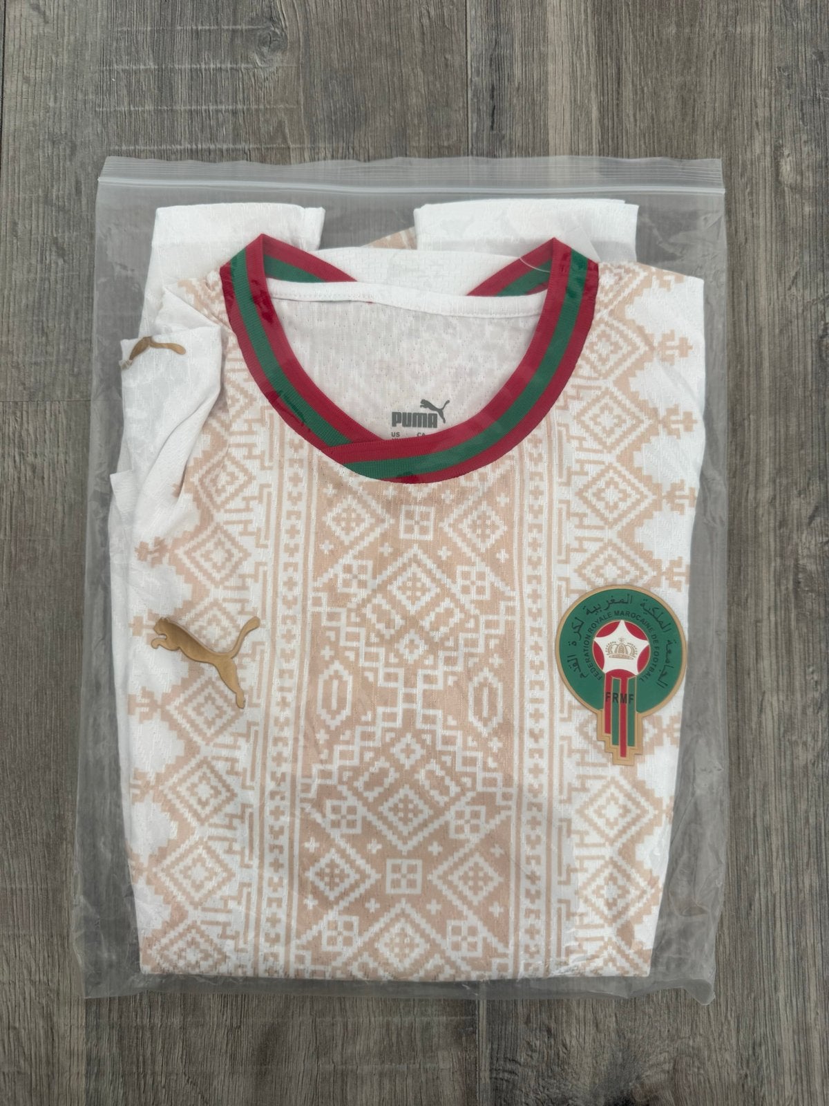 Marokko Uitshirt - Puma - Nieuw met labels, Maat XL, Ophalen of Verzenden, Nieuw, Shirt
