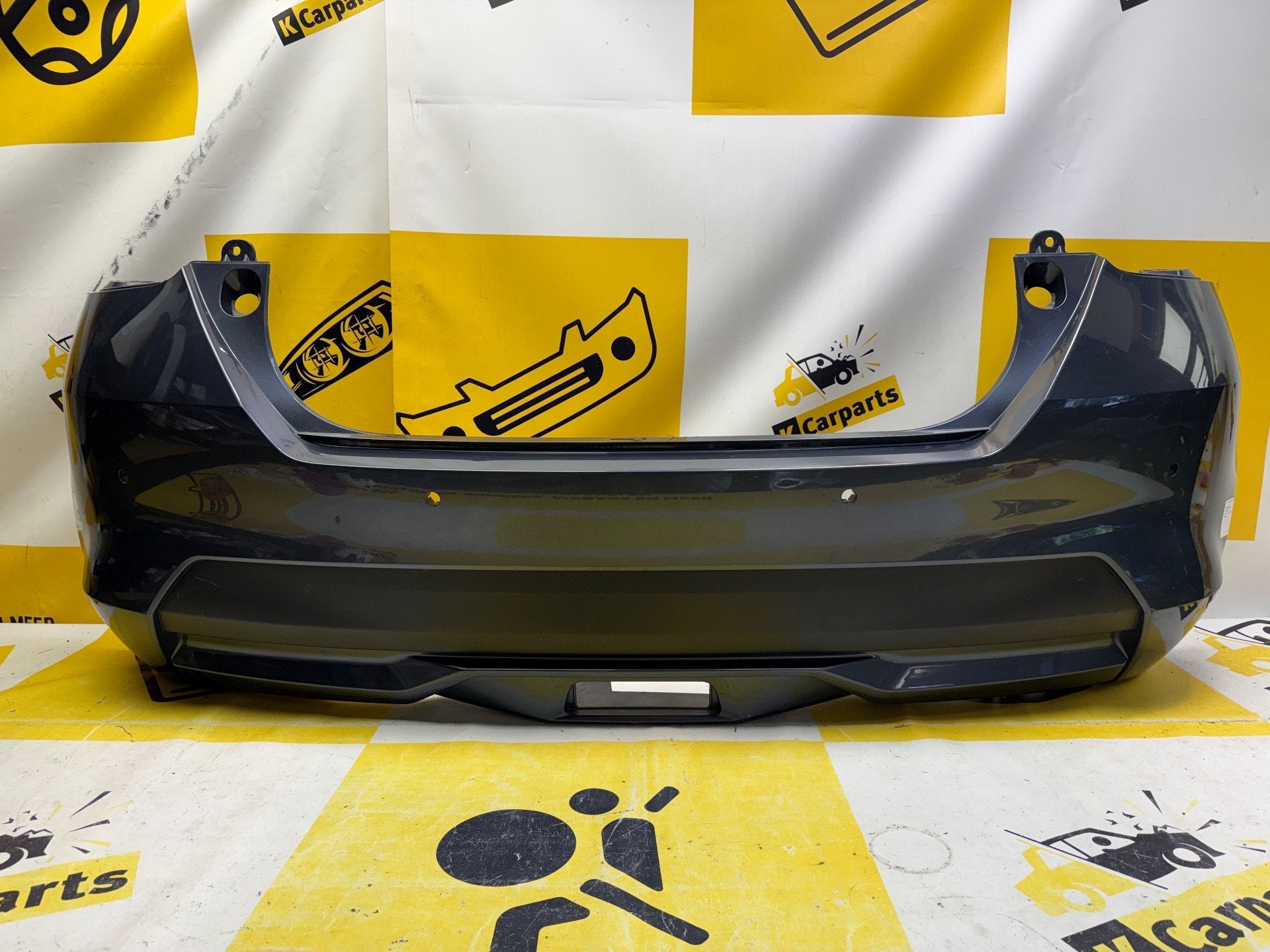 Achterbumper Nissan Micra K14 4X PDC 85022-5FA0H Bumper, Takashima 1-chome 1-1
220-8686  Yokohama, Ophalen of Verzenden, Achter