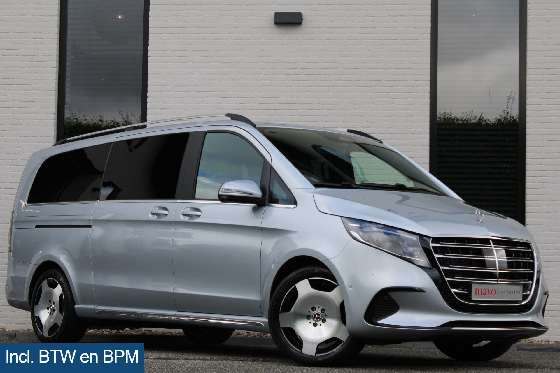 Mercedes-Benz V-Klasse 300d / XXL / AMG / Exclusive / 4-Mati, Auto's, Automaat, Gebruikt, 4 cilinders, Met garantie (alle)