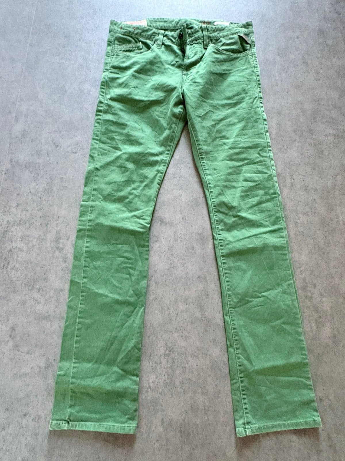 Replay jeans 32/34, Kleding | Heren, Ophalen of Verzenden, Zo goed als nieuw, Blauw, W32 (confectie 46) of kleiner