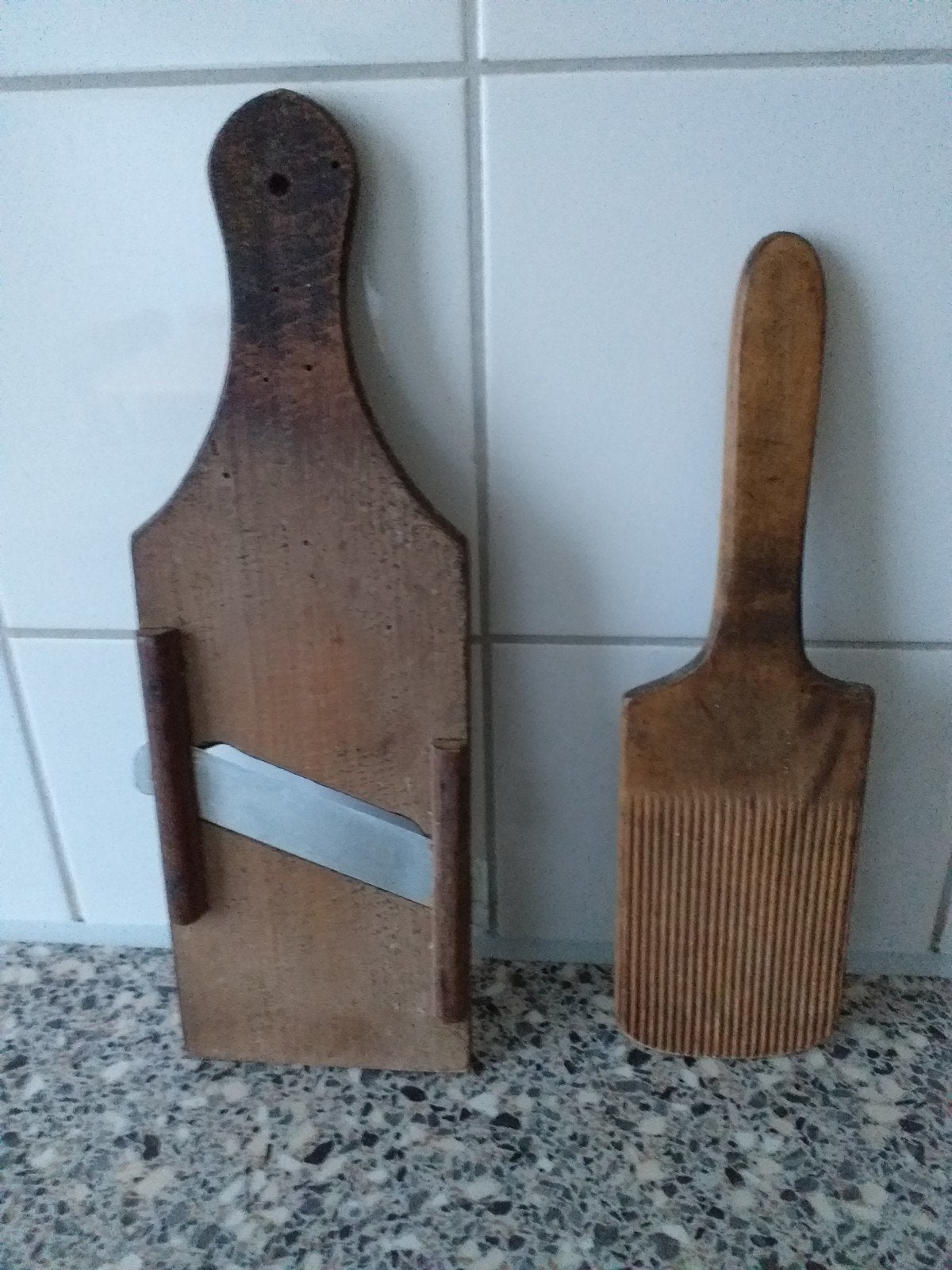 Antieke schaaf ( groente ), Ophalen