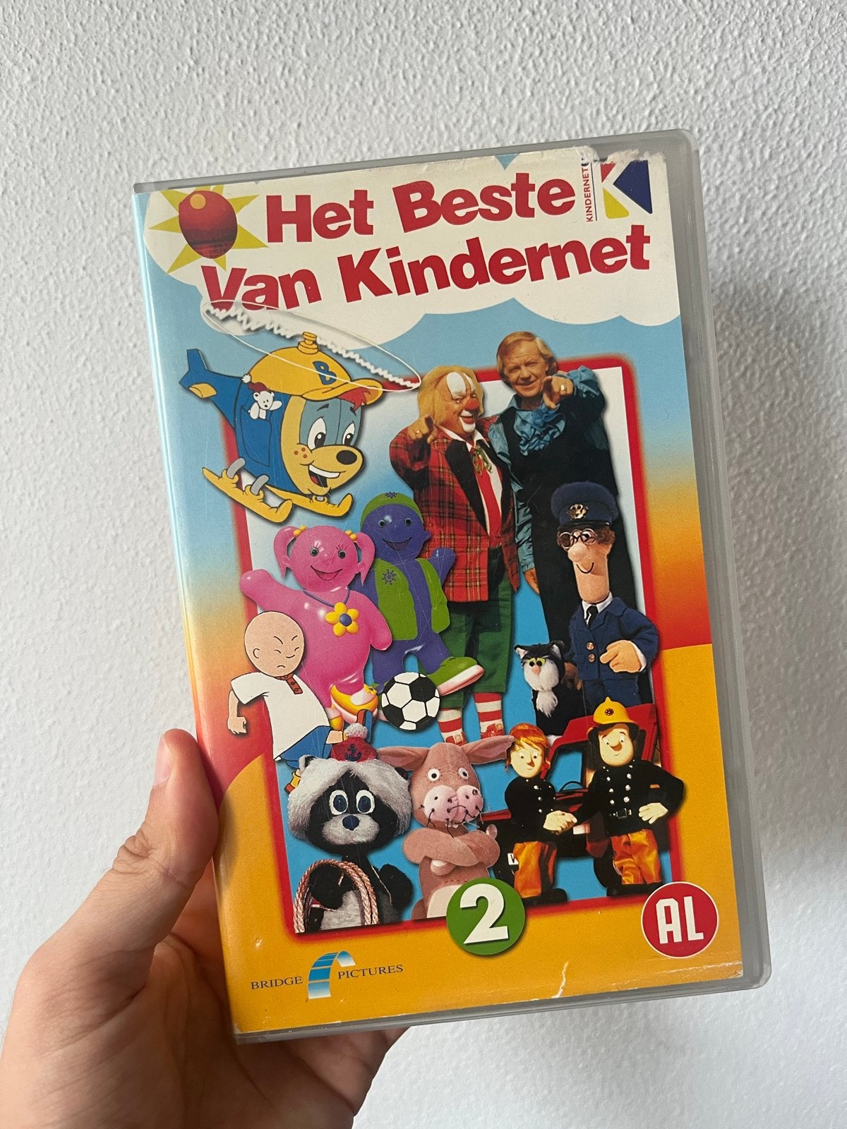 Het Beste Van Kindernet Deel 2 VHS, Cd's en Dvd's, VHS | Kinderen en Jeugd, Gebruikt, Kinderprogramma of -film, VHS, Alle leeftijden