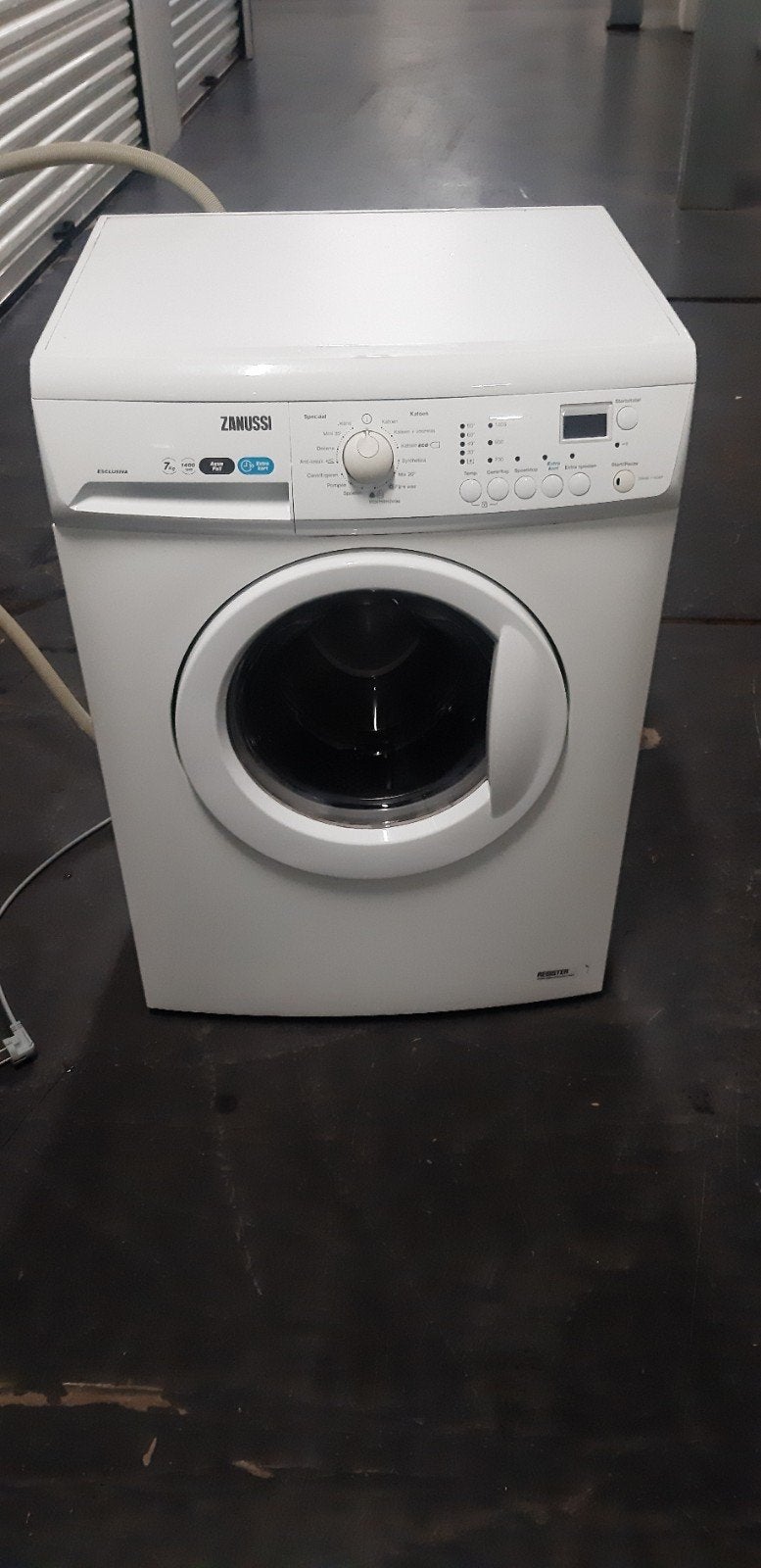 Wasmachine zanussi 7 kg, Witgoed en Apparatuur, Wasmachines, Ophalen of Verzenden, Gebruikt, 1200 tot 1600 toeren, 85 tot 90 cm